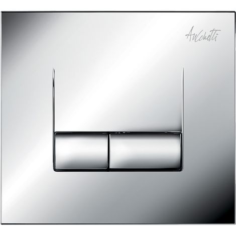 Plaque de commande Ancoflash - Anconetti - Chromé brillant