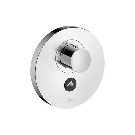 Set de finition avec therm ShowerSelect encastréavec 1 sortie laiton poli (1/4)