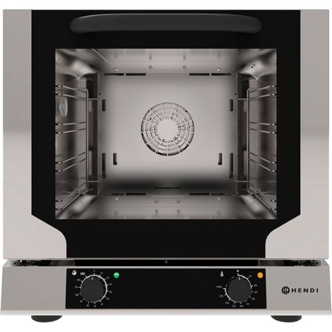 HENDI Konvektionsofen kompakt, 220-240V/3100W, 590x709x(H)589mm