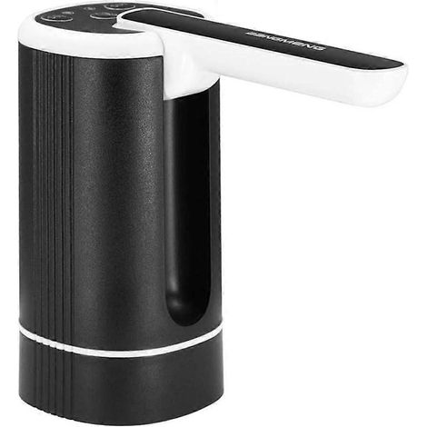 Distributeur d'eau électrique portable de 5 gallons (8 à 19 litres) avec pompe à eau pour bonbonnes de 2 à 5 gallons (7,5 à 19 litres). (1/5)