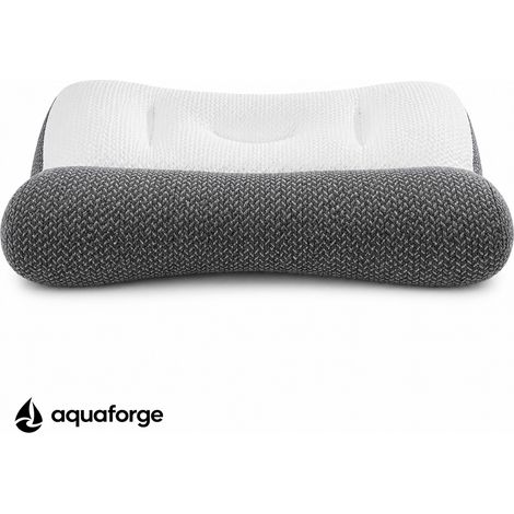 Almofada Cervical Ergonómica Penas Respirável 40 x 62 cm (1/5)