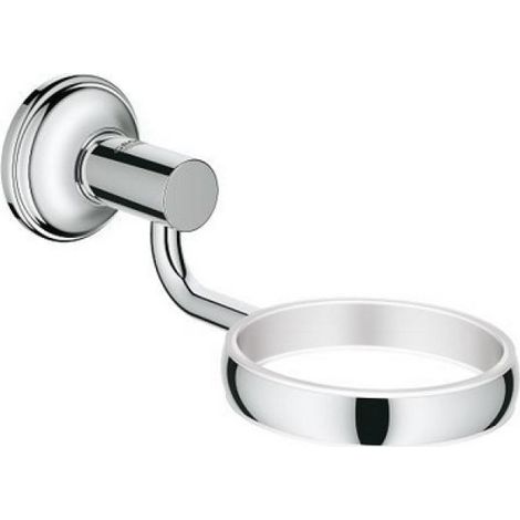 SUPPORTO PER BICCHIERE ESSENTIALS AUTHENTIC Cromo