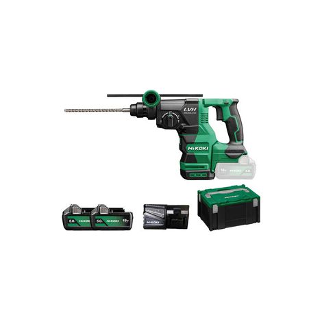 HIKOKI TASSELLATORE DH1826DA SDS-PLUS 18V 5A 3,2J BRUSH
