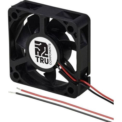 TC-MX5015-12V0.05A Axiallüfter 12 V/DC 19,2 m³/h (L x B x H) 50 x 50 x 15 mm (1/5)