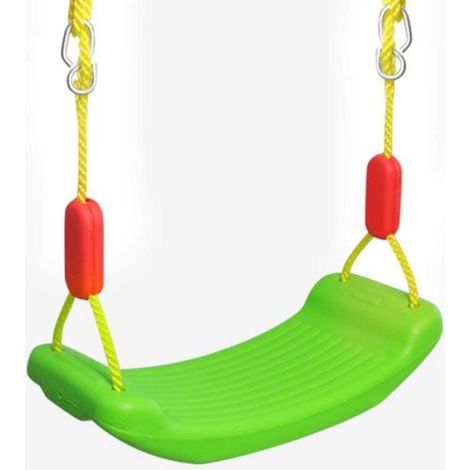 Balançoire Enfant - Réglable Hauteur - Usage Extérieur - Charge Max 100 Kg - Dimensions 43,5 X 17,2 Cm - 1 Pièce (1/4)