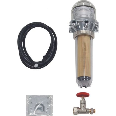 Vaillant Sfiatatoio automatico per gasolio con filtro dell'olio integrato e inserto MC 18, 0020023134