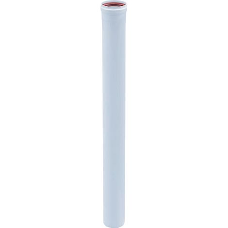 Linearelement mf - Aluminium l 2000 mm Verlängerung d.60 l.2000 mf weiß