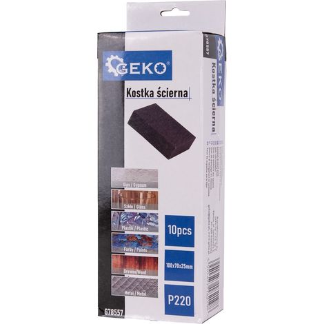 Schleifklotz 70x100x25mm P220 (10/250) (1/5)
