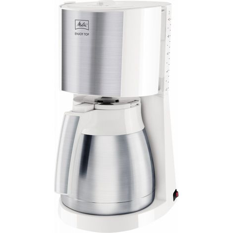 Melitta ENJOY Top Therm Weiss Filter-Kaffeemaschine