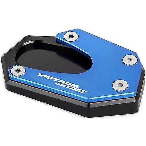 Seitenständerverlängerung für Motorrad Vstrom 800DE (2-teilig) – Blau