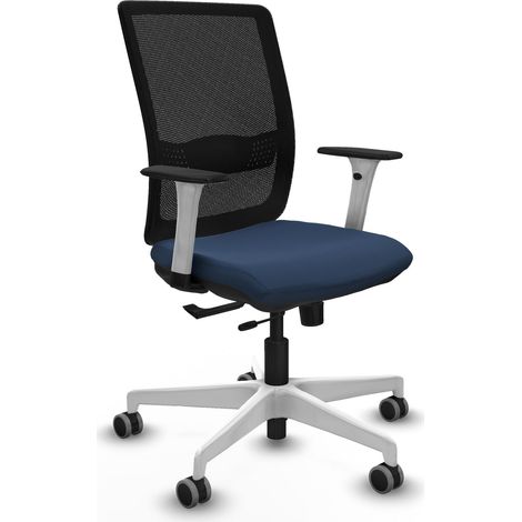 Sedia da ufficio piqueras y crespo Haches bianco schiuma (1/2)