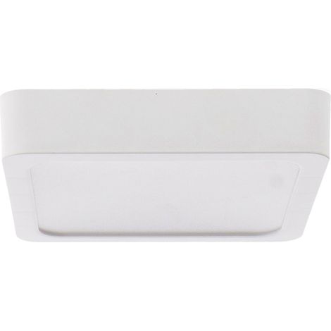 IluminaShop - Panel de Superficie Serie Eco Cuadrado 15W IP20  Blanco Frio 6500K (1/2)