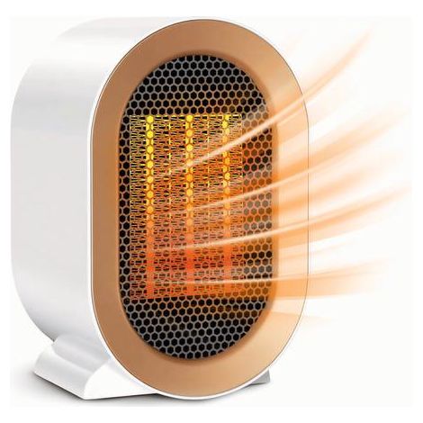 Radiateur Soufflant Vulpes Goods - Chauffage Électrique Pro - 2 Niveaux - 1200w (1/4)