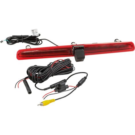 3eme feu avec Camera de recul compatible avec VW T5 with ap18 simple porte