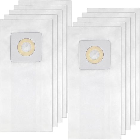 Kompatibel mit Zubehör für Bissell Style 7 Staubsauger, Vliesfilter-Staubbeutel, 10er-Packung, hocheffizienter Filter-Staubbeutel für den Hausgebrauch, Ersatzzubehör. (1/5)