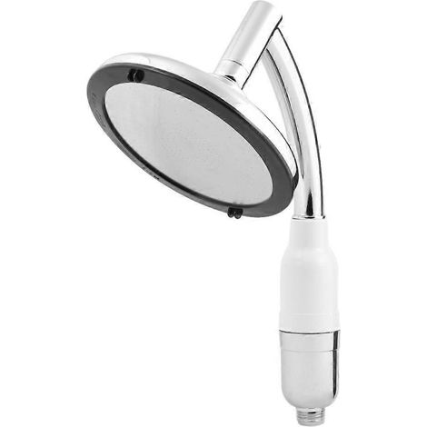 Pommeau de douche à main/à main grand panneau avec filtration et pressurisation, accessoires de salle de bain (1/5)