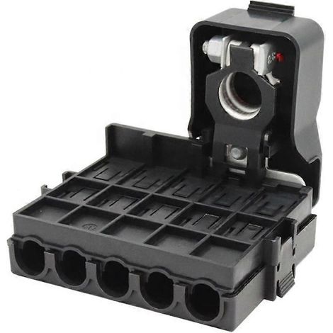 5-facher 30-200A Kfz-Batterie-Sicherungsblock für ANG und ANS MIDI, Schraubsicherungshalter für Fahrzeugzubehör (1/5)