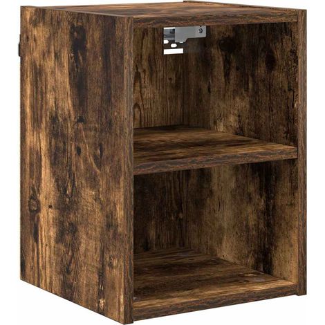 Mueble colgante Roble ahumado 30 x 29,5 x 40 cm vidaXL
