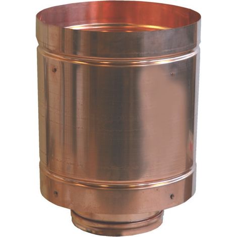 Bonnet coupe-vent en cuivre d200/250