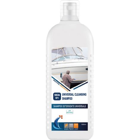 SHAMPOO DETERGENTE PER NAUTICA 'SEA 01' lt 1  - FAREN