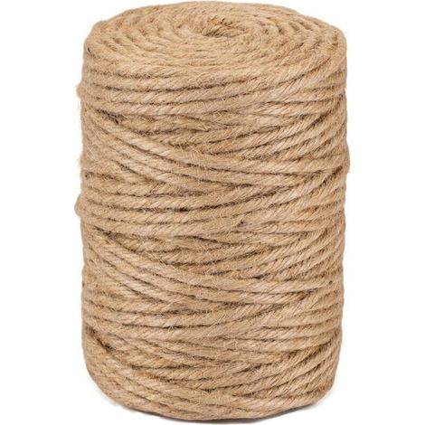 Naturjuteschnur Ø5mm ±100 m, Natur FLITI (1/4)