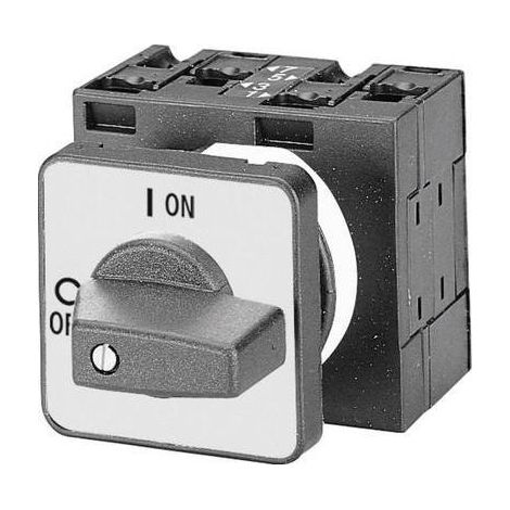 Eaton Conmutador de levas gris 10 A 500 V