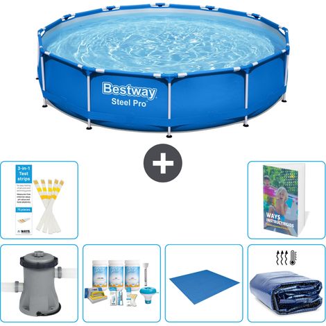 Bestway Steel Pro Rund - 366x76 cm - 7-teilig S289