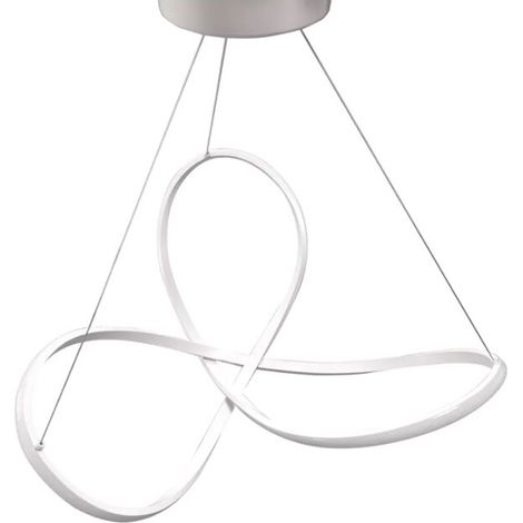 LAMPADARIO LED SMILLA 45W 60X60XH120CM 4000K (1/2)