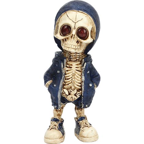 Figurines de squelettes - Statues de squelettes en résine exquises et originales pour la décoration de la maison, des fêtes ou du bureau - Type A (1/5)