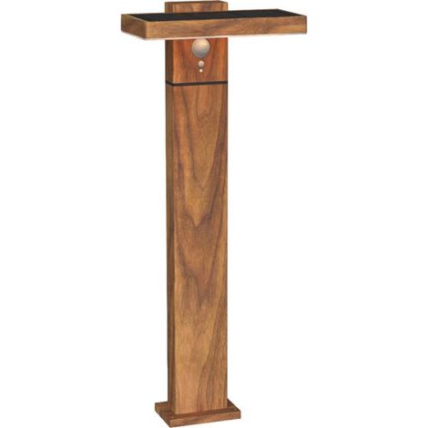 Expo Producto - Poste con cable efecto madera
