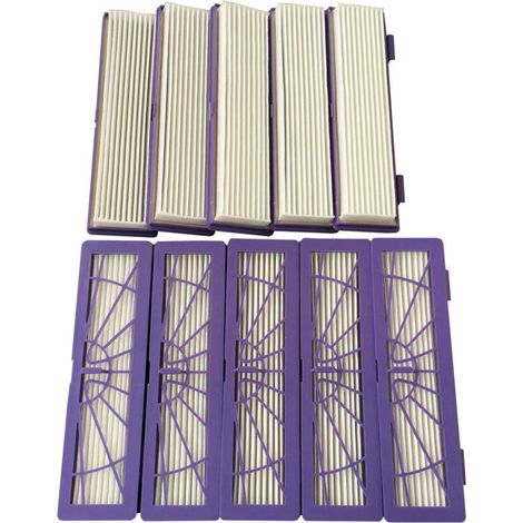 10er-Pack HEPA-Leistungsfilter für alle Modelle der Neato Botvac-Serie 70e, 75, 80, 85, D3, D5 – Ersatz-HEPA-Filter für Staubsauger (1/4)