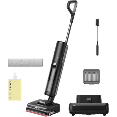 Dreame H15 Pro FoamWash Mopa eléctrica Batería Seca y húmeda Sin bolsa 400 W Negro, Rojo 30000 Ah (1/5)