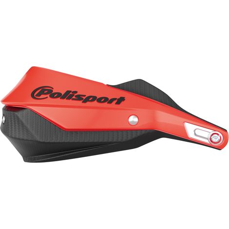 Protège-mains universels Polisport Trail Blazer 22 Rouge Noir