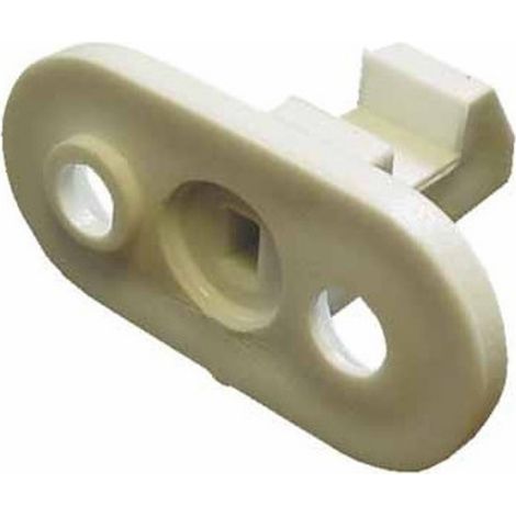 NASELLO GANCIO OBLO\' PER LAVATRICE WHIRPOOL lung.30mm PER 481940118397