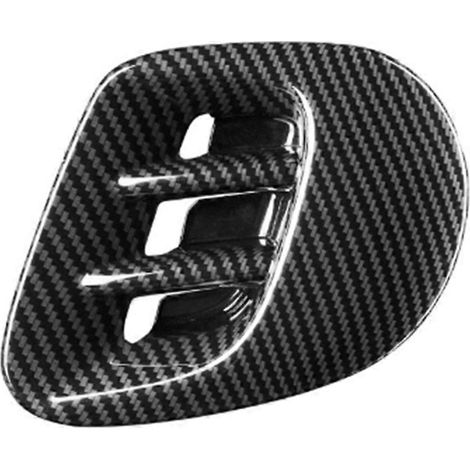 Cache de protection pour entrée d'air de voiture Smart 453 Fortwo 2015-2020 en fibre de carbone (1/5)