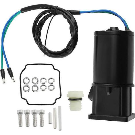 Moteurs de réglage fin de l'inclinaison pour moteurs hors-bord Mercury Mariner 809885A1, 809885A2, 809885T2 et 811674