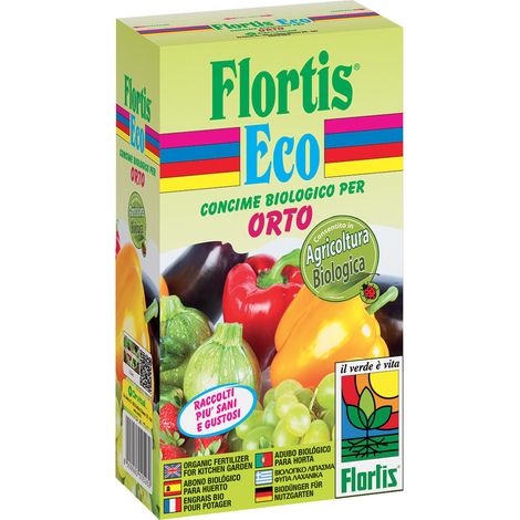CONCIME IN PELLET BIOLOGICO ORTO 1 KG (1/3)