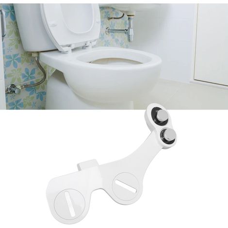 Bidet, intelligenter WC-Sitz mit integrierter Bidet-Sprühdüse für die Intimreinigung, Sanitärgerät, Einzel-/Kalt-/Doppelstrahl (1/5)