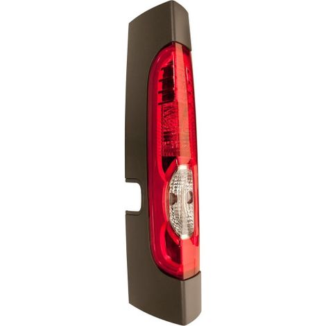 Feu arrière gauche avec support 3 encoches 1 porte Renault Trafic 2 2006-2014
