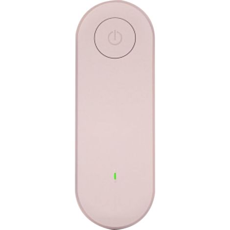 Répulsif ultrasonique anti-souris, insectes, mouches, moustiques, rongeurs intérieurs, fiche US AC 90-220V rose (1/5)