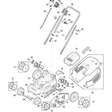 KIT SACCO E 380 Li 40 ORIGINALE STIGA - 118811054/0