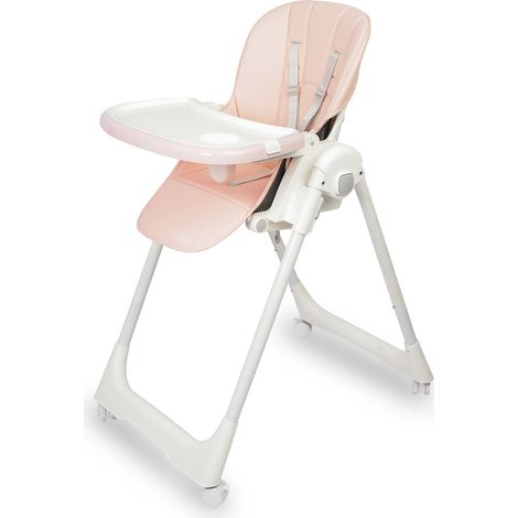 Chaise haute rose Megalo (1/5)