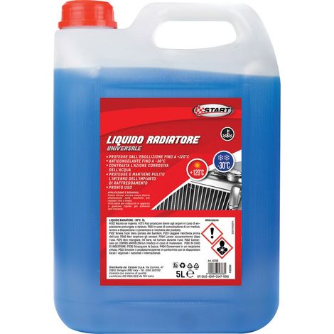 Liquido radiatore effetto anticongelante 5L-30Â°C +112Â°C