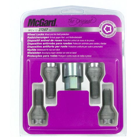 Bulloni conici, kit 4 pz - Original - A190