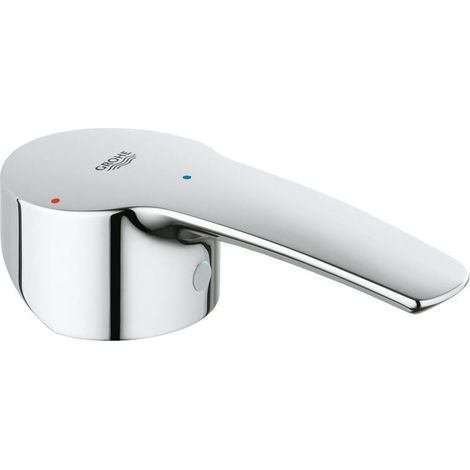 GROHE Hebel 46825, für Eurostyle, für Kaltstart-Funktion, chrom (1/2)