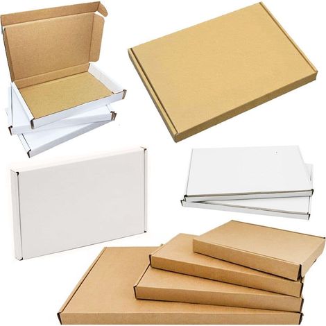 100 x C5 Brown Die Cut Box