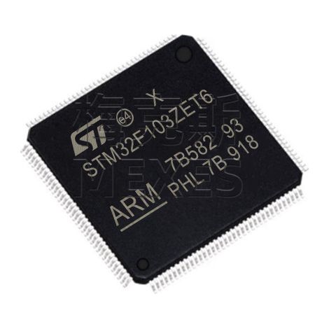 Electronic components of the STM32F103ZET6 STM32F103ZET7 chip, 5 units to assemble.