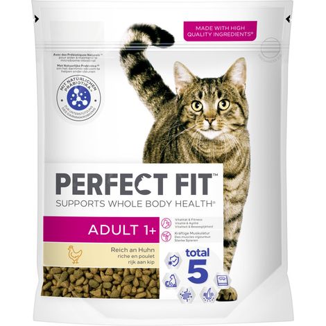 Perfect Fit Adult 1+ mit Huhn Katzenfutter 750g (1/2)