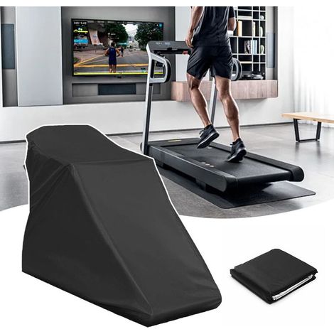 Housse de protection imperméable pour tapis de course, housse de protection pour équipement de fitness sportif, tissu Oxford 200x95x150cm, convient pour la maison, l'intérieur et l'extérieur (1/4)