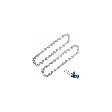 2 pièces Chaînes Pour Tronçonneuses Saw chaîne de la chaîne de scie pour 4 pouces (4" 1/4-043-28P)